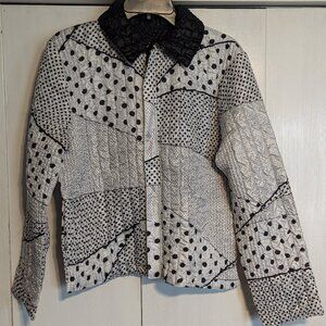 Versailles Reversible Jacket Size S